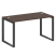 Стол письменный Metal System Style БО.СП-3 1400x720x750 (Дуб Наварра/Серый металл)