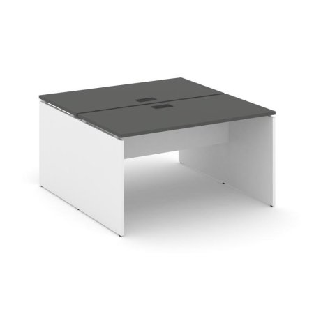 Рабочая станция 2-х сторонняя SN-D.DRS-001 (980х1232х750) (Антрацит/Белый)