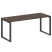 Стол письменный Metal System Style БО.СП-5 1800x720x750 (Дуб Наварра/Серый металл)