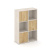 Стеллаж Locker Plus LK.K-002 798x350x1203 (Дуб Аризона)