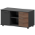 Креденция правая Кортез KZT-62R 1200x568x648 (Темный шимо/Графит)