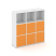 Стеллаж Locker Plus LK.K-003 1188x350x1203 (Дуб Аризона)