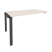 Наборный элемент рабочей станции на П-образном м/к Onix O.MP-1.NRS-3.8 1380x800x750 (Тиквуд Темный/Белый Металл)