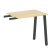 Приставной элемент Metal System Style БА.ПР-2 800x600x750 (Дуб Наварра/Серый металл)