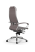 Кресло для руководителя Метта Samurai L1-3K - Infinity /Uc02/Nc02/K2cL(M06.B32.G11.W03) (Светло-коричневый)