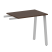 Приставной элемент Metal System Style БА.ПР-2 800x600x750 (Дуб Наварра/Серый металл)
