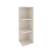 Модуль приставной 3 ячейки Locker Plus LK.PM-3 390x350x1203 (Серый)