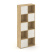 Стеллаж Locker Plus LK.K-008 798x350x1983 (Дуб Аризона)