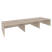 Рабочая станция Onix O.D.RS-6.4.7 4740x1475x750 (Тиквуд Светлый)