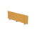 9БР.110.3 Барьер оргстекло, фронтальный (1200x4x400) (Orange)