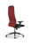 Кресло для руководителя Метта Sit 8 B1-10D - UMF(X1) /Uh02/Wh00/D02P(M09.B11.G19.W02) (Красный | Черный)