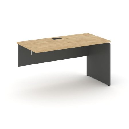 Проходной наборный элемент SN-D.ONRS-003 (1380х600х750) (Тиквуд Светлый/Антрацит)
