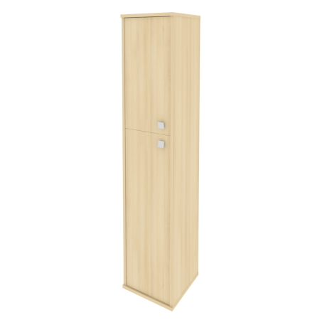 Шкаф высокий узкий, левый Style Л.СУ-1.8Л 412x410x1980 (Акация Лорка)