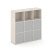 Стеллаж Locker Plus LK.K-003 1188x350x1203 (Дуб Аризона)