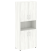 Шкаф высокий широкий нужен топ LT.ST 1.5 800x450x1990 (Вяз Благородный)