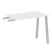 Приставной элемент Metal System Style БА.ПР-3 1000x600x750 (Дуб Наварра/Серый металл)