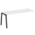 Проходной наборный элемент рабочей станции Metal System Style БА.ПРС-СП-1.5 1800x720x750 (Дуб Наварра/Серый металл)