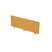 9БР.110.1 Барьер оргстекло, фронтальный (1200x4x400) (Orange)