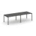 Стол переговорный SN-4P.SPRG-014.3 (3160х980х750) (Тиквуд Светлый/Металл Антрацит)