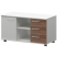 Креденция правая Кортез KZT-62R 1200x568x648 (Темный шимо/Графит)