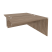 Наборный элемент рабочей станции Onix O.2.NRS-3.8 1380x1635x750 (Тиквуд Светлый)