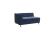 Секция с подлокотником двухместная правая PR.SP-2 (R) (Enzo 994)