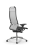 Кресло для руководителя Метта SynchroSit 10 B1-104D - T /Um00/Nb00/D02P(M23.B23.G18.W02) (Белый)
