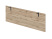 Царга для стола 1500 Саньяна N-042 1220x12x440 (Акация Морава)