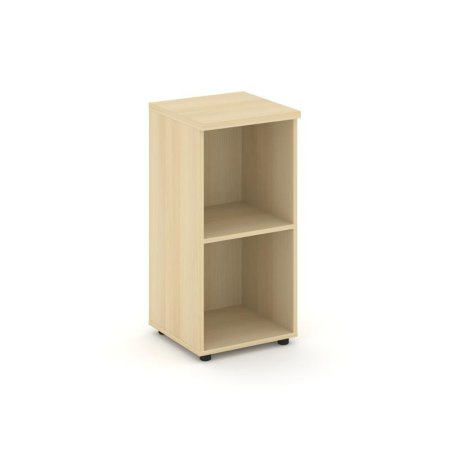 Стеллаж низкий узкий SN.STU-300 (400х400х833) (Акация Лорка)