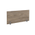 Экран продольный ЛДСП Onix O.EKR-1 850x430x18 (Тиквуд Светлый)