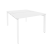 Рабочая станция на П-образном м/к Onix O.MP-D.RS-2.2.7 1180x1475x750 (Тиквуд Темный/Белый Металл)