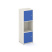 Стеллаж Locker Plus LK.K-001 408x350x1203 (Дуб Аризона)