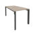 Рабочая станция на П-образном м/к Onix O.MP-D.RS-2.0.8 780x1635x750 (Тиквуд Темный/Белый Металл)