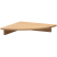 Надставка для монитора Арго А-505 600x600x100 (Темный шимо)
