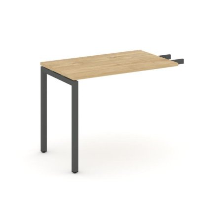 Брифинг-приставка SN-4P.BR-002 (780х600х750) (Тиквуд Светлый/Металл Антрацит)