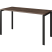 Стол на металлокаркасе Арго-М АМ-003.60 1400x600x760 (Ясень шимо/Антрацит)