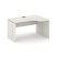 Стол рабочий эргономичный SN-D.SPA-001(R) (1380х600/980х750) (Тиквуд Светлый/Антрацит)