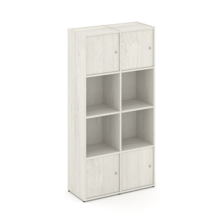 Стеллаж Locker Plus LK.K-005 798x350x1593 (Дуб Наварра)
