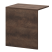 Накладка для стойки Ресепшн А-651 510x380x560 (Темный шимо)