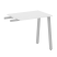 Приставной элемент Metal System Style БА.ПР-2 800x600x750 (Дуб Наварра/Серый металл)