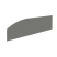 Экран Riva А.ЭКР-3 1400x450x18 (Орех Гварнери)
