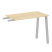 Приставной элемент Metal System Style БА.ПР-3 1000x600x750 (Дуб Наварра/Серый металл)