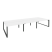 Рабочая станция на О-образном м/к Onix O.MO-D.RS-6.3.8 4140x1635x750 (Тиквуд Темный/Белый Металл)