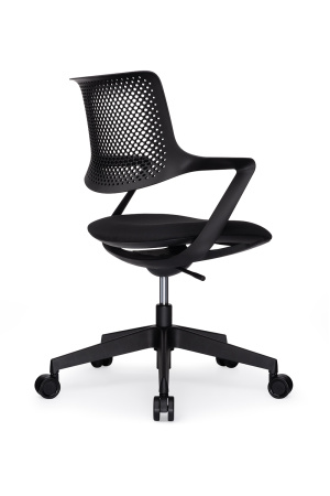 Офисное кресло Dream B2202 Черный (Черный)