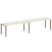 Рабочая станция на 2 раб.места Metal System Style БП.СМ-2.5 3600x720x750 (Дуб Наварра/Серый металл)