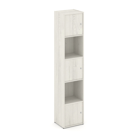 Стеллаж Locker Plus LK.K-007 408x350x1983 (Дуб Наварра)