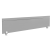 Экран Offix-new OBP 163 1600x18x350 (Дуб Сонома светлый/металлик)