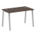 Стол письменный Metal System Style БА.СП-2 1200x720x750 (Дуб Наварра/Серый металл)