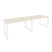 Рабочая станция на О-образном м/к Onix O.MO-RS-2.3.8 2760x800x750 (Тиквуд Темный/Белый Металл)
