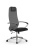Кресло для руководителя Метта Sit 8 B1-10K - UMF(X1) /Uh02/Wh00/K1cL(M09.B23.G18.W01) (Светло-серый | Черный)